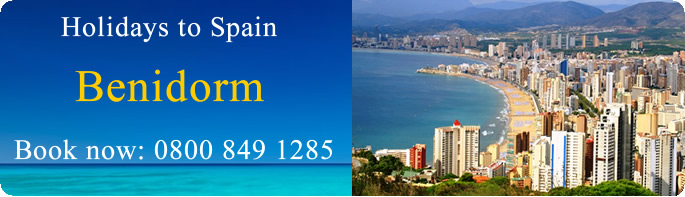 Holidays to Benidorm